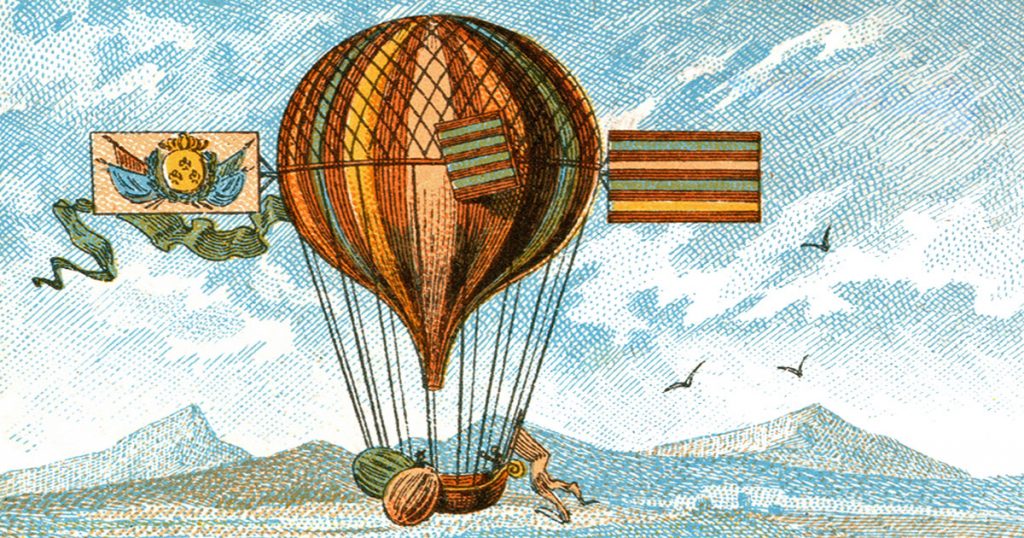 Hot Air Balloon Clip Art