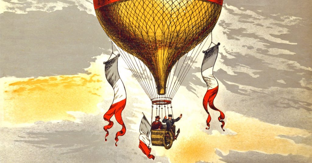Hot Air Balloon Clipart