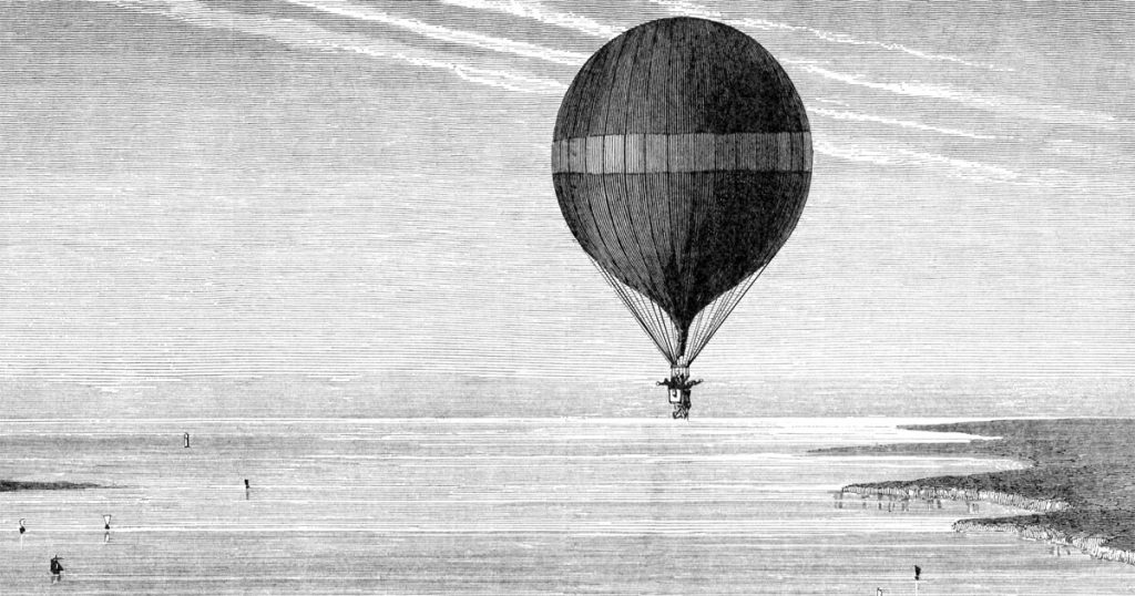 Hot Air Balloon Drawings