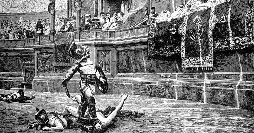 Gladiators In Rome