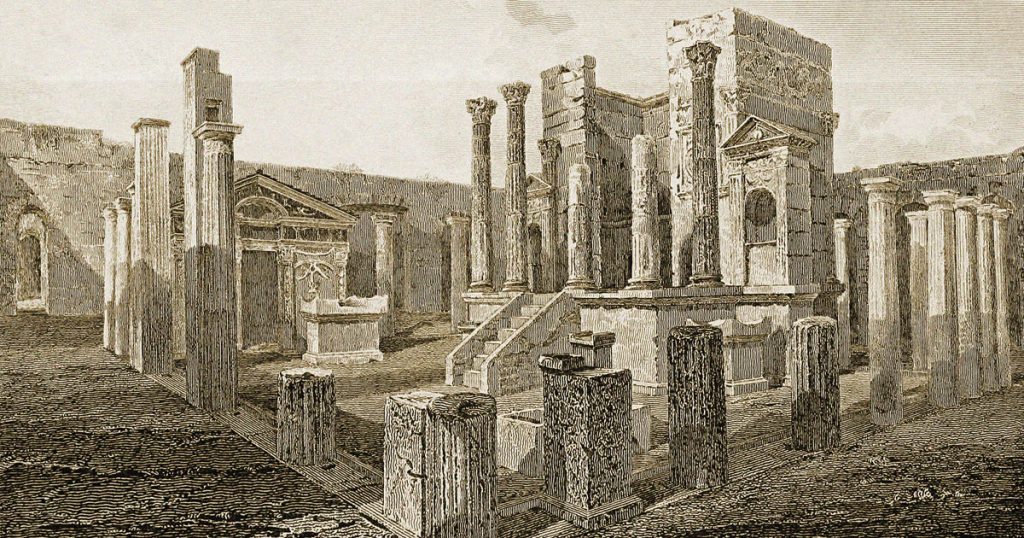 Ruins Pompeii