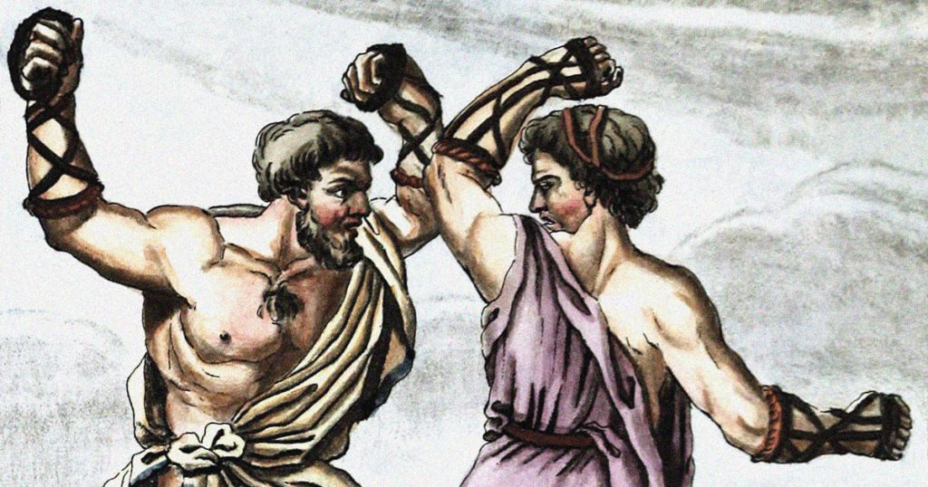 Ancient Roman Warriors