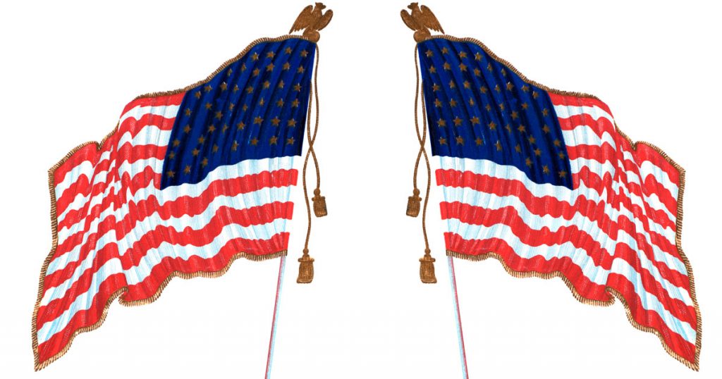 Pictures Of Usa Flags