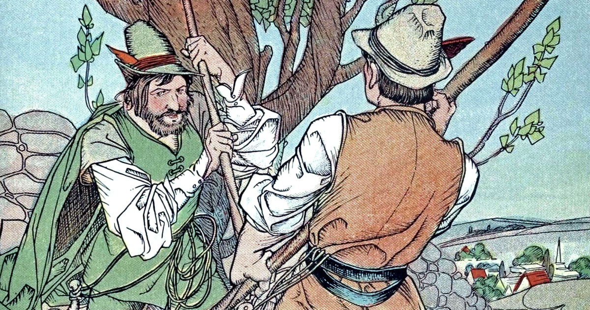 What Is The Original Story Of Robin Hood