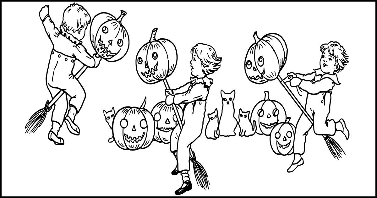 Halloween Coloring Pages