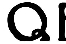 Letters of the Alphabet 6 - Letters P Q R