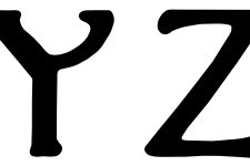 Letters of the Alphabet 9 - Y and Z