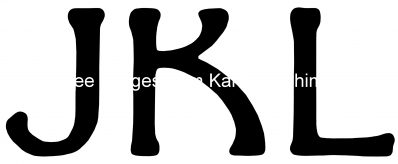 Letters of the Alphabet 4 - Letter J K L