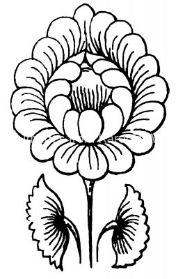 Buddhism Symbols 6 - Lotus Flower