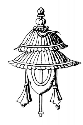 Buddhism Symbols 7 - Parasol