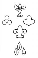 Buddhist Symbols 11 - Trinity or Trikaya