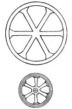 Buddhist Symbols 12 - Wheel of Law
