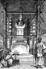 Buddhist Symbols 2 - Tomb of Priest