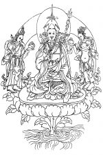 Buddhist Symbols 9 - Padmasambhava