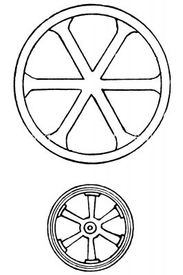 Buddhist Symbols 12 - Wheel of Law