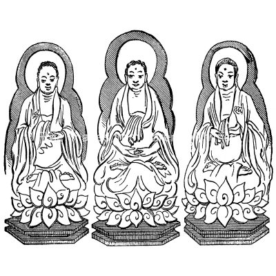 Buddhist Statues 4