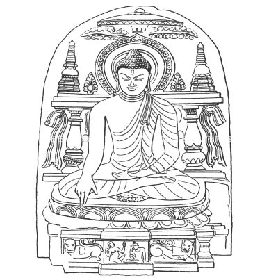 Buddhist Statues 9