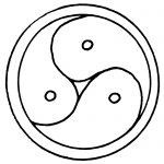 Pagan Symbols 8 - Mitsu-Domoe