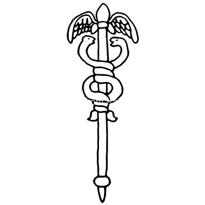 Pagan Symbols 1 - Caduceus