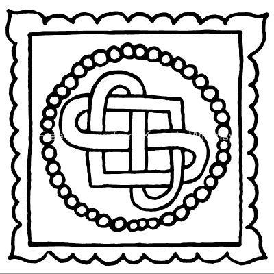 Pagan Symbols 2 - Lucky Diagram