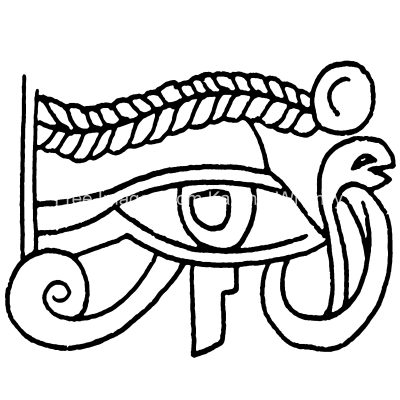 Pagan Symbols 4 - Eye Amulet