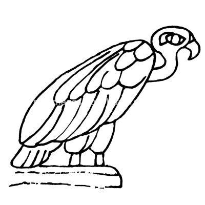 Pagan Symbols 7 - The Vulture