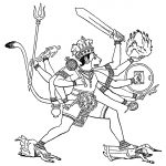 Hindu God Pictures 6 - Hanuman