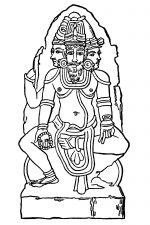 Hindu Gods and Goddesses 1 - Trimurti