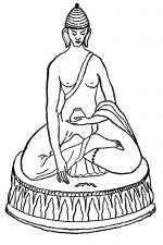 Hindu Gods and Goddesses 6 - Sakya Muni