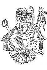 Hindu God Images 4 - Brahma Siva