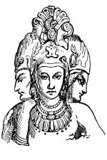 Hindu God Images 5 - Trimurti