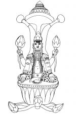 Hindu God Images 6 - Devi or Mahadevi