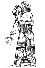 Pagan Gods 6 - Assyrian