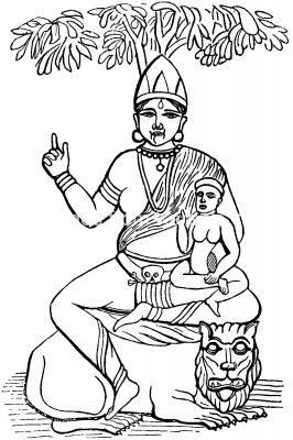 Goddesses 8 - Hindu