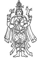 Hindu Gods 3 - Shiva