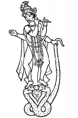 Hindu Gods 4 - Krishna