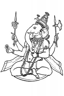 Hindu Gods 6 - Ganesh