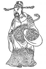 Chinese Gods 8 - Jade Emperor