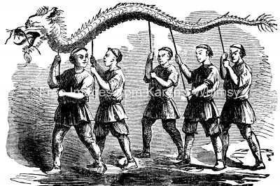 Chinese Symbolism 2 - Carrying The Dragon
