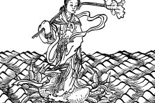 Chinese Mythology 8 - He Xiangu