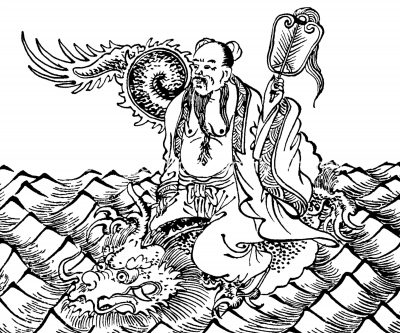 Chinese Mythology 2 - Zhongli Quan