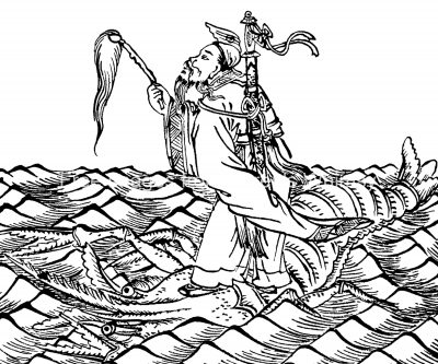 Chinese Mythology 3 - Lu Dongbin