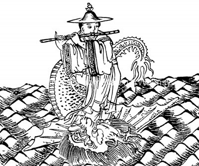 Chinese Mythology 4 - Lan Caihe