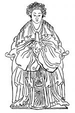 Chinese Myths 3 - Hu Tu Goddess of Earth
