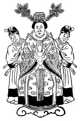 Chinese Myths 8 - Yu Nu Jade Maiden
