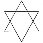 Jewish Symbols 4 - Shield of David