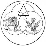 Christianity Symbols 12 - Circles of the Trinity