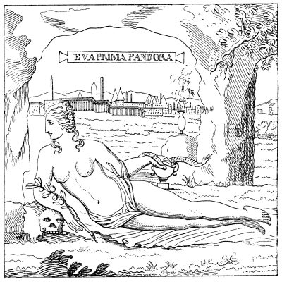 Christianity Symbols 11 - Eve As Pandora