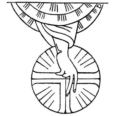 Christianity Symbols 15 - Divine Hand of God
