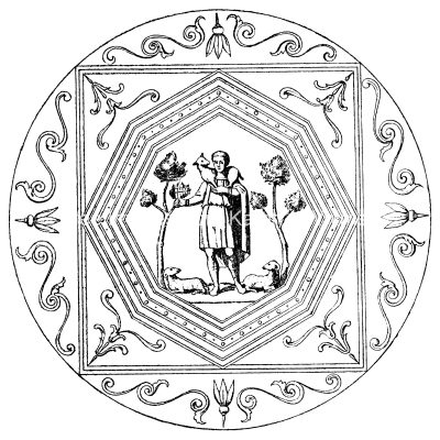 Christianity Symbols 8 - The Royal Good Shepherd